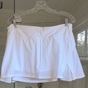 Lululemon Athletica White Skirt